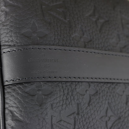 Louis Vuitton Keepall 35 Bandouliere Monogram Taurillon