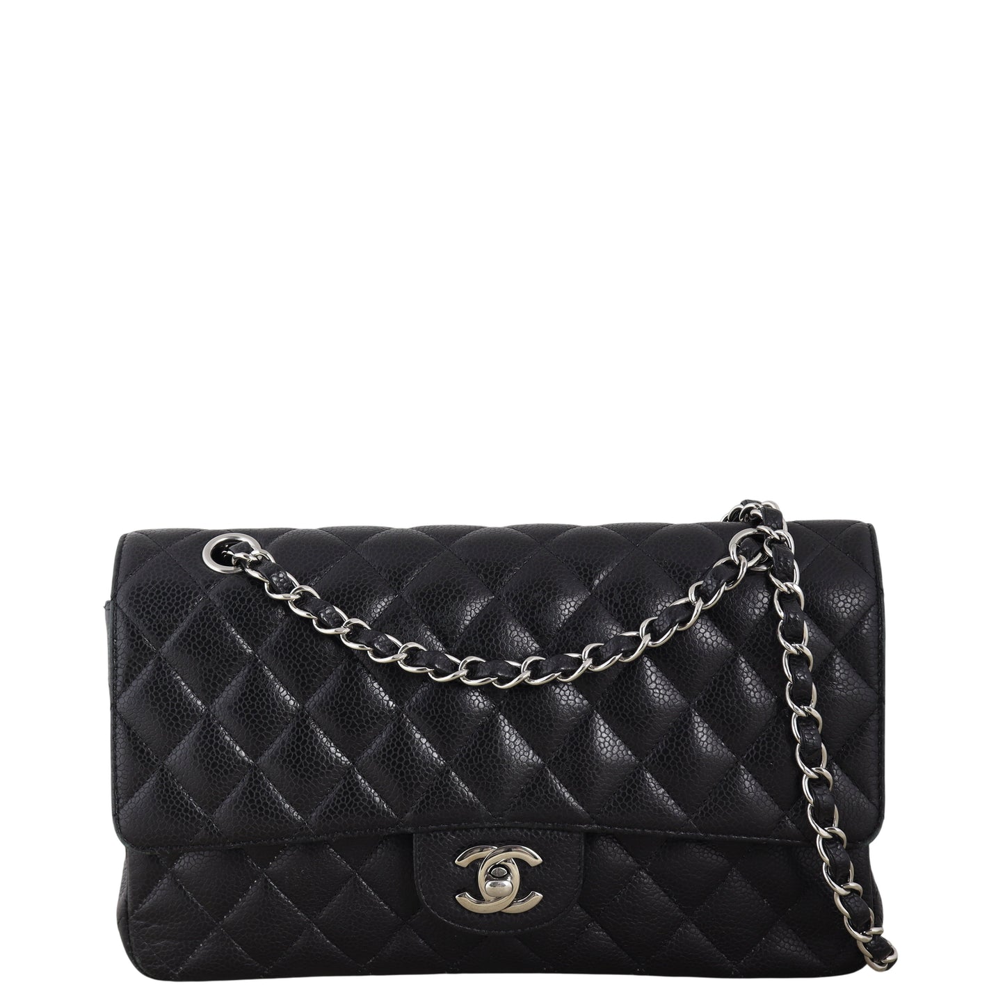 Chanel Classic Double Flap Medium Caviar