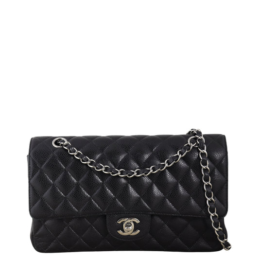 Chanel Classic Double Flap Medium Caviar