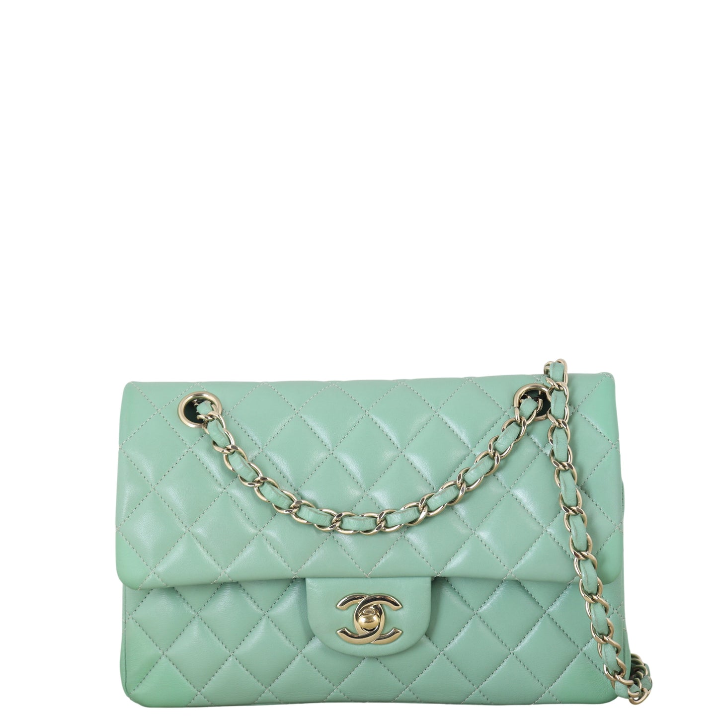 Chanel Classic Double Flap Small Lambskin