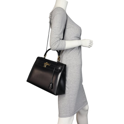 Hermes Kelly 32 Sellier Boxcalf