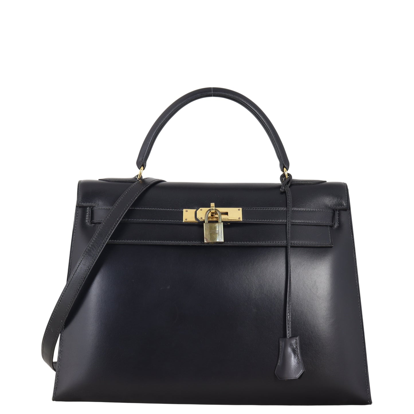 Hermes Kelly 32 Sellier Boxcalf