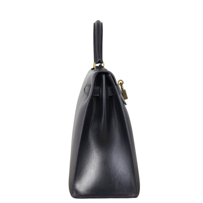 Hermes Kelly 32 Sellier Boxcalf