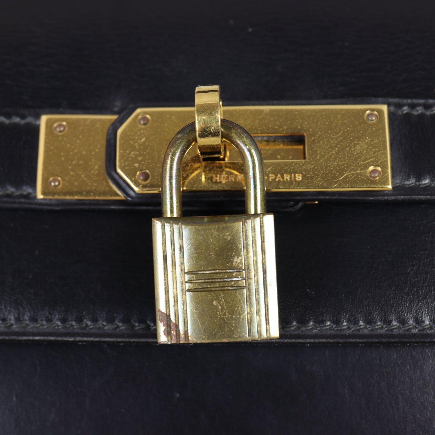 Hermes Kelly 32 Sellier Boxcalf