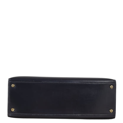 Hermes Kelly 32 Sellier Boxcalf