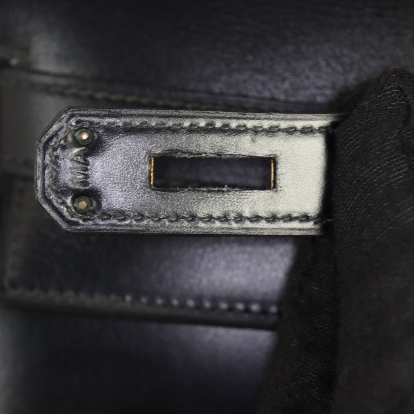 Hermes Kelly 32 Sellier Boxcalf