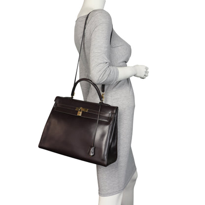 Hermes Kelly 35 Retourne Boxcalf