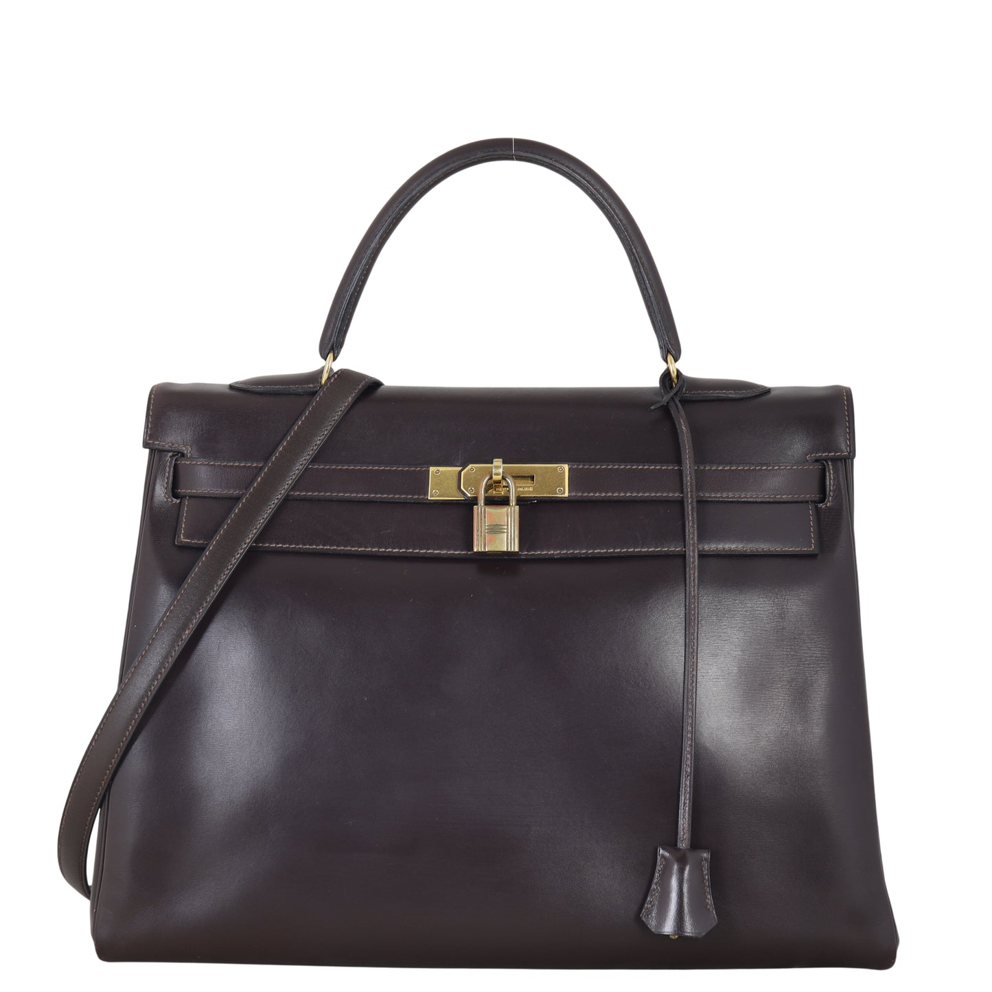 Hermes Kelly 35 Retourne Boxcalf