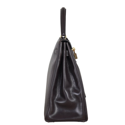 Hermes Kelly 35 Retourne Boxcalf