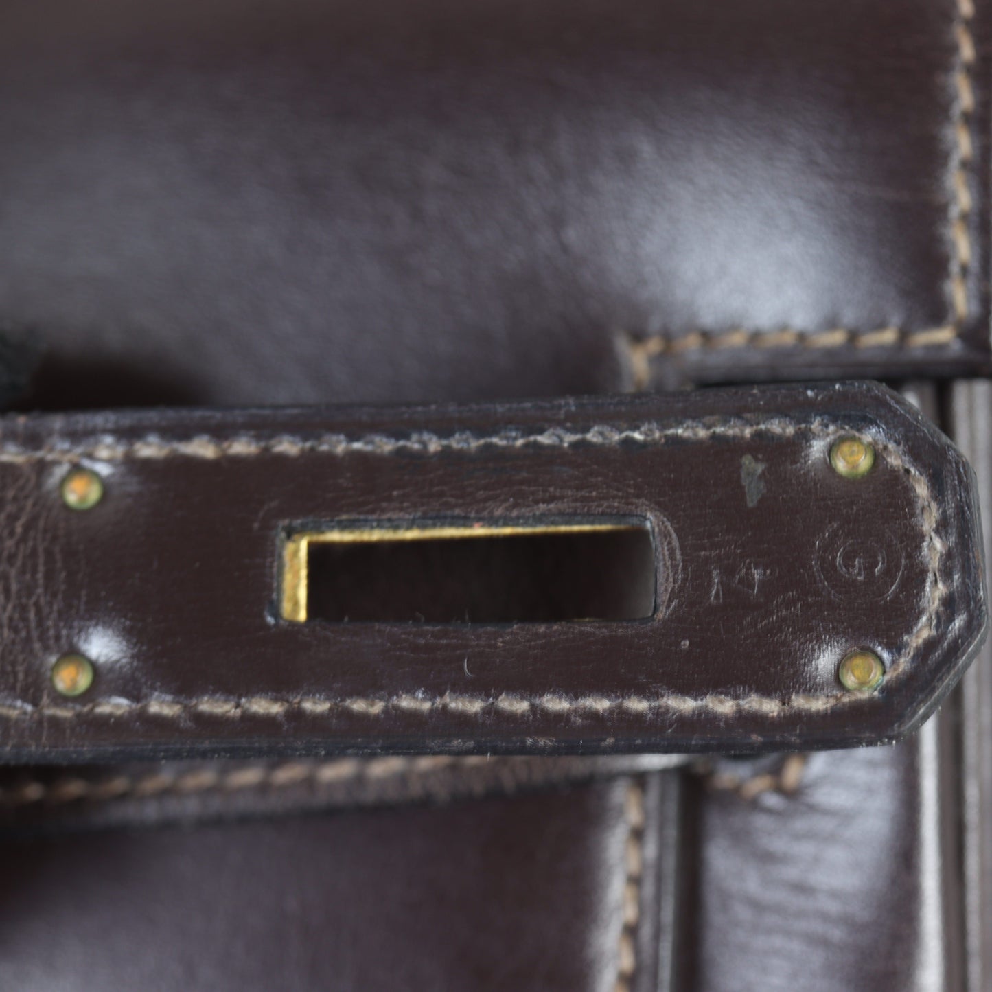 Hermes Kelly 35 Retourne Boxcalf