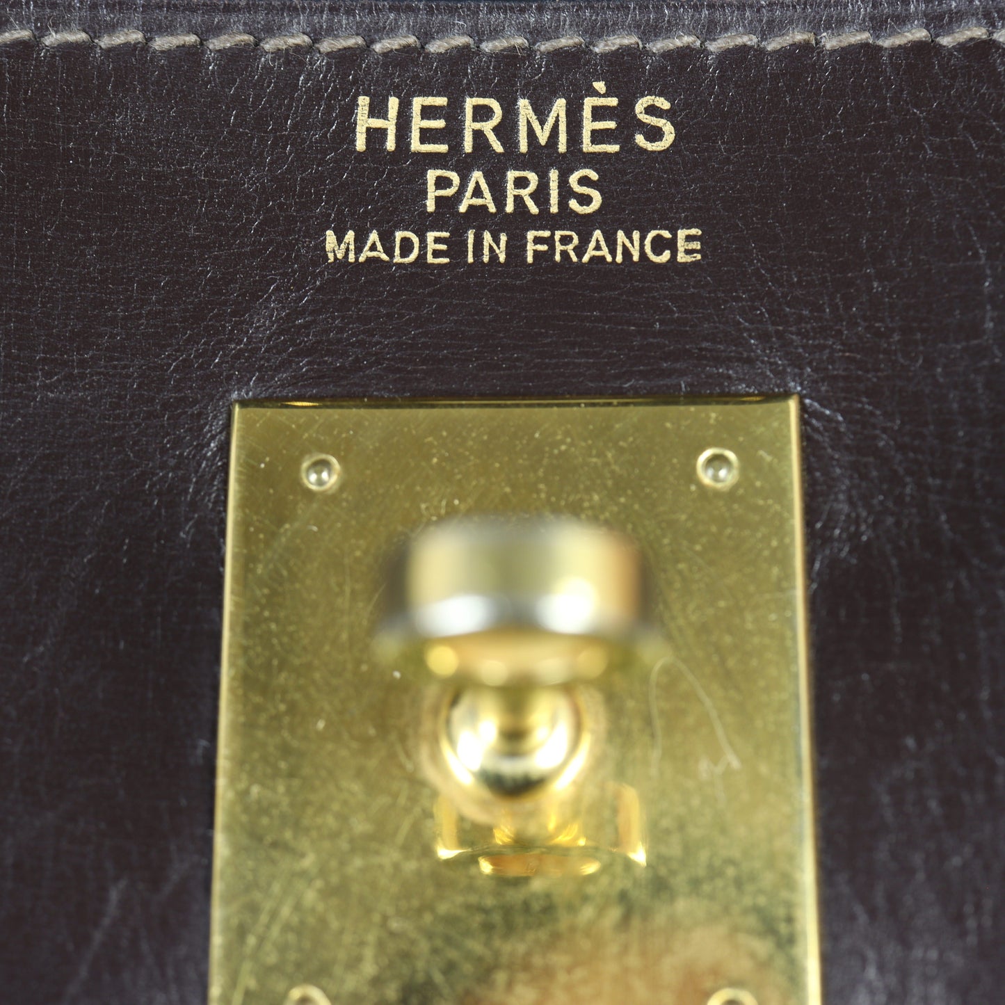 Hermes Kelly 35 Retourne Boxcalf