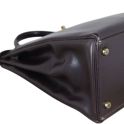 Hermes Kelly 35 Retourne Boxcalf