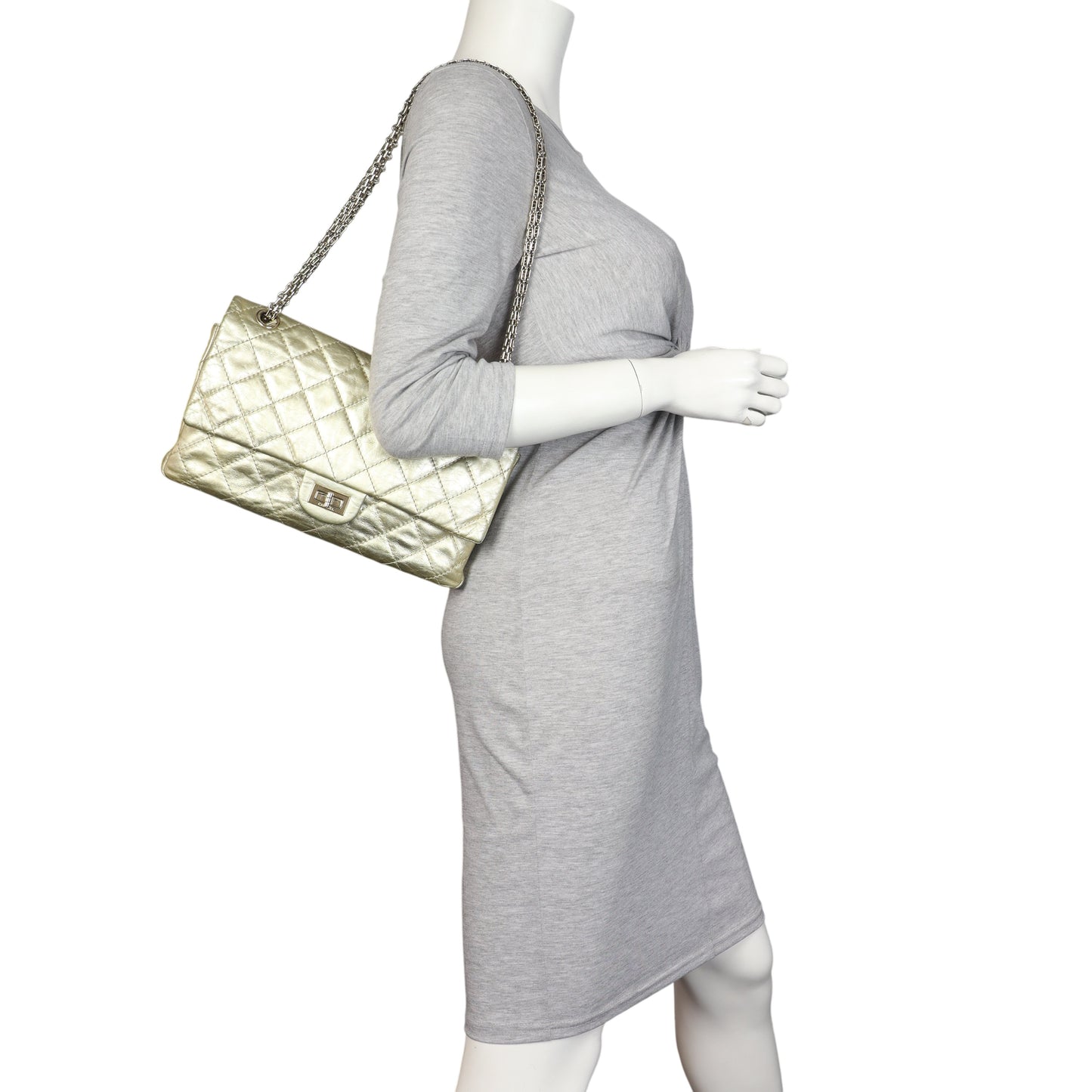 Chanel 2.55 Reissue 226 Double Flap Bag