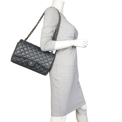 Chanel Classic Double Flap Jumbo Lambskin