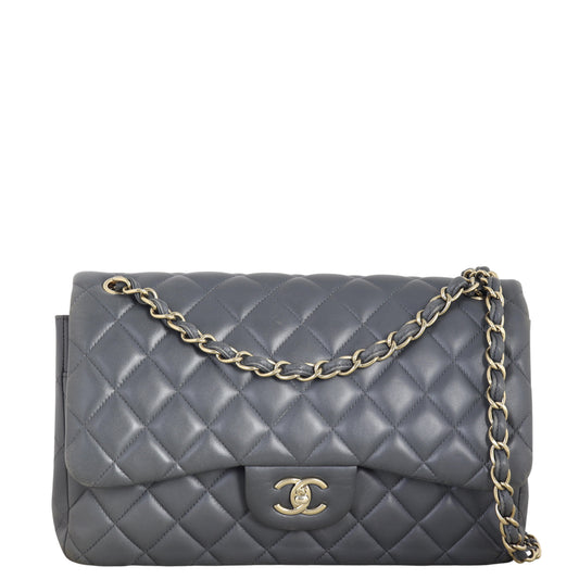 Chanel Classic Double Flap Jumbo Lambskin
