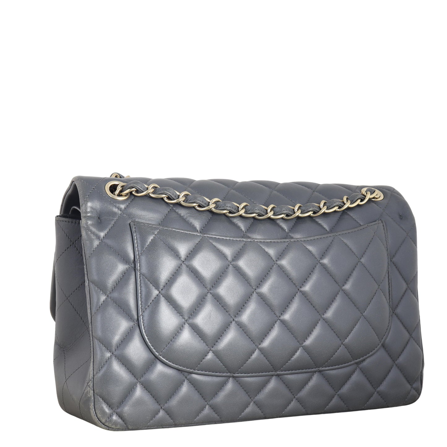 Chanel Classic Double Flap Jumbo Lambskin