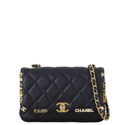 Chanel Paris Monaco Flap Bag