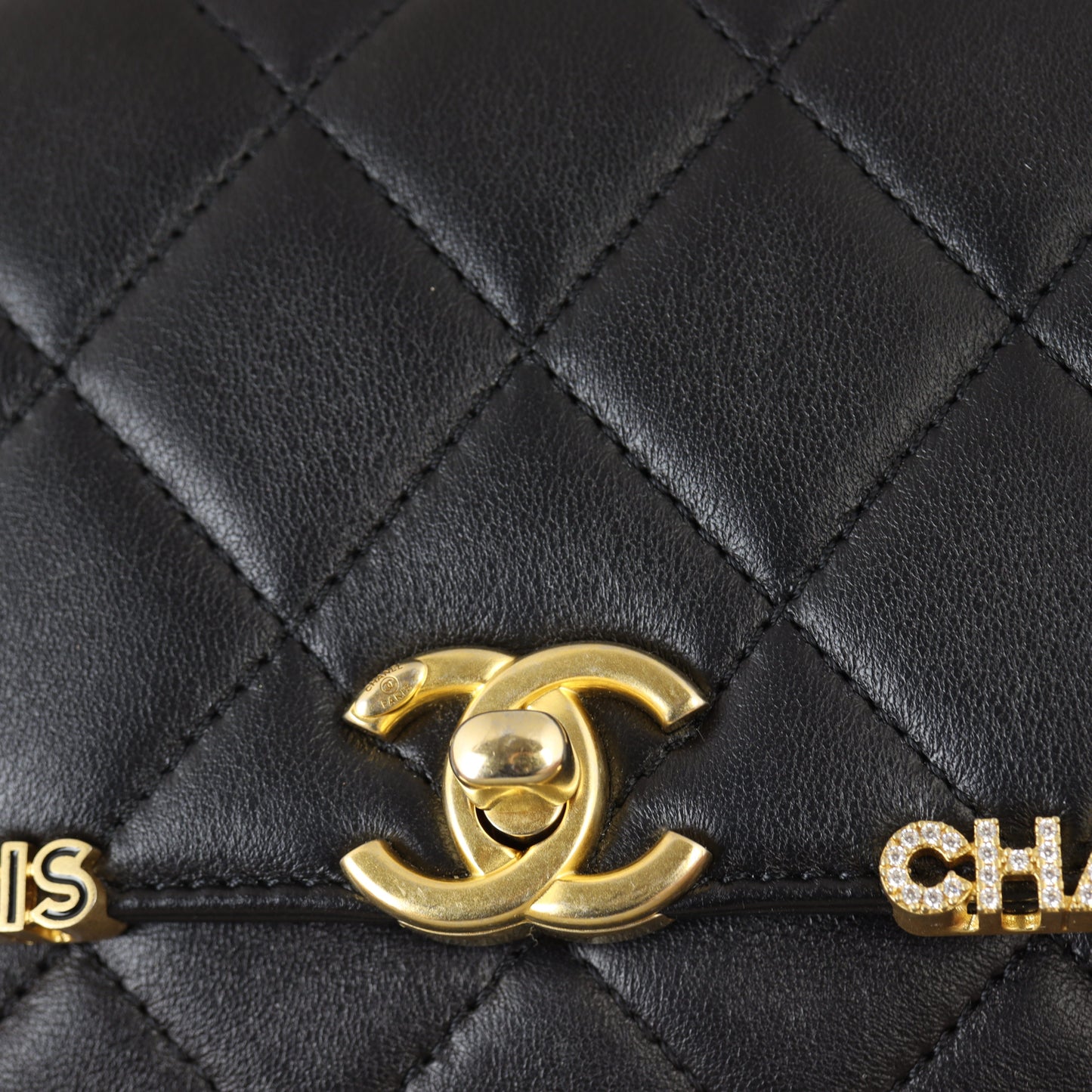 Chanel Paris Monaco Flap Bag