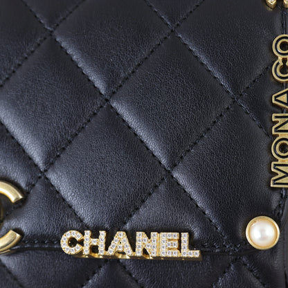 Chanel Paris Monaco Flap Bag