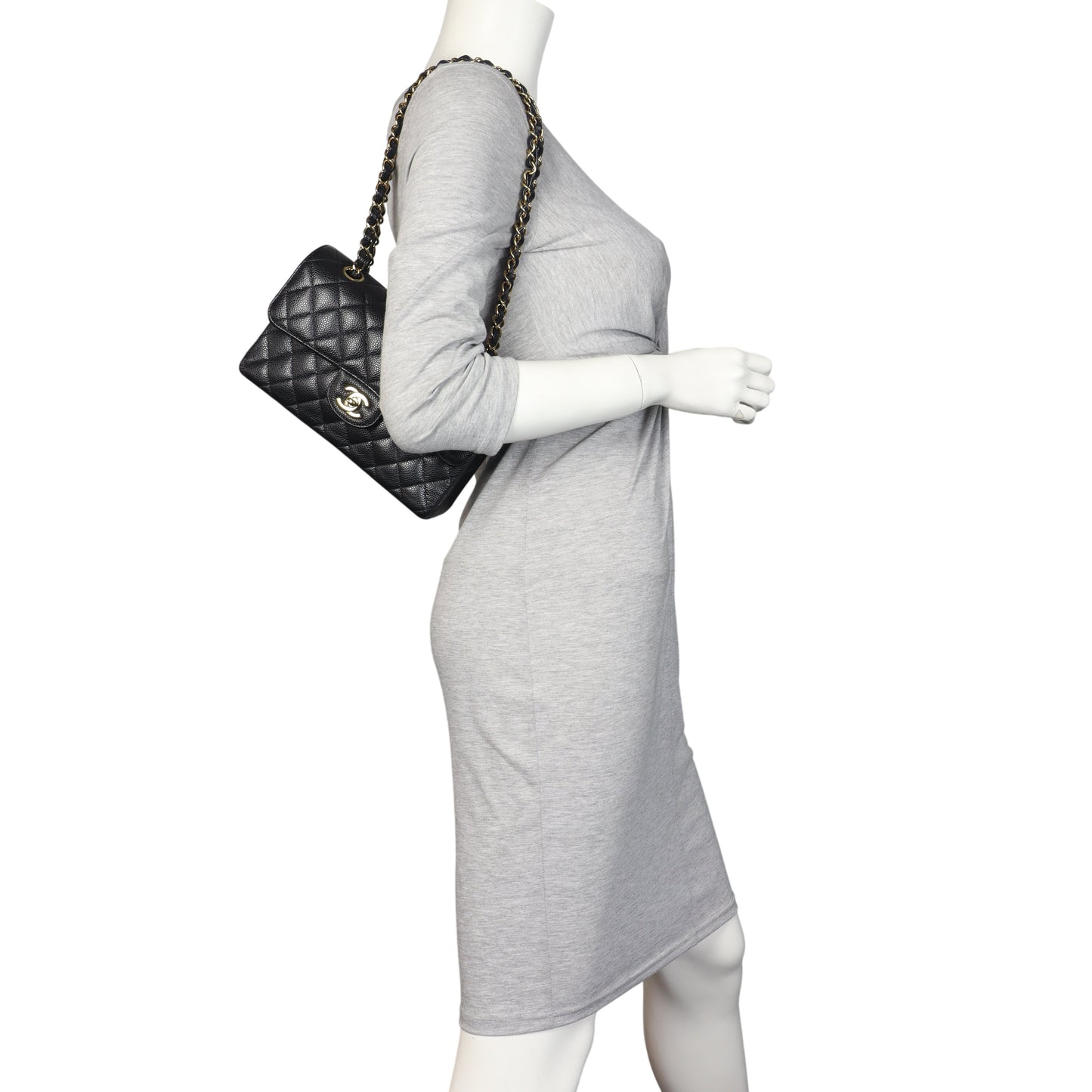 Chanel Classic Double Flap Small Caviar