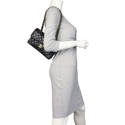 Chanel Classic Double Flap Small Caviar