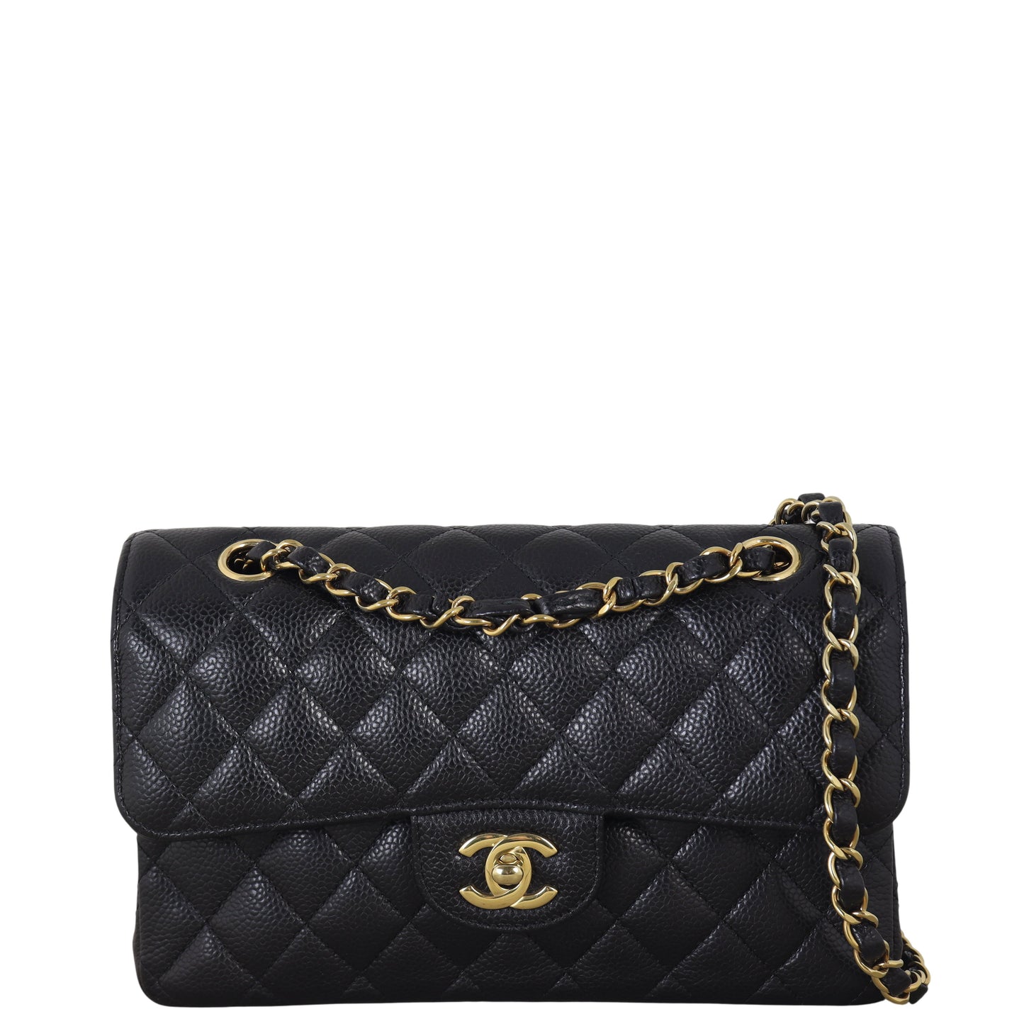 Chanel Classic Double Flap Small Caviar