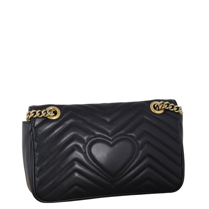 Gucci GG Marmont Matelasse Medium Shoulder Bag