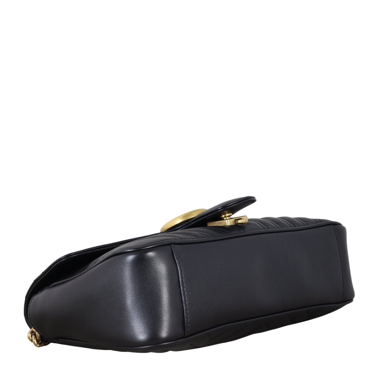 Gucci GG Marmont Matelasse Medium Shoulder Bag