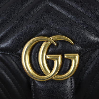 Gucci GG Marmont Matelasse Medium Shoulder Bag