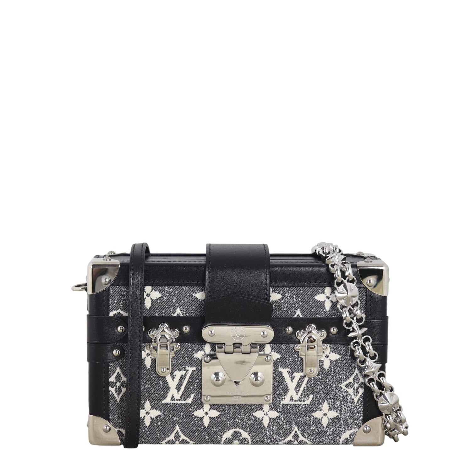 Louis Vuitton Petite Malle Monogram Jacquard Denim
