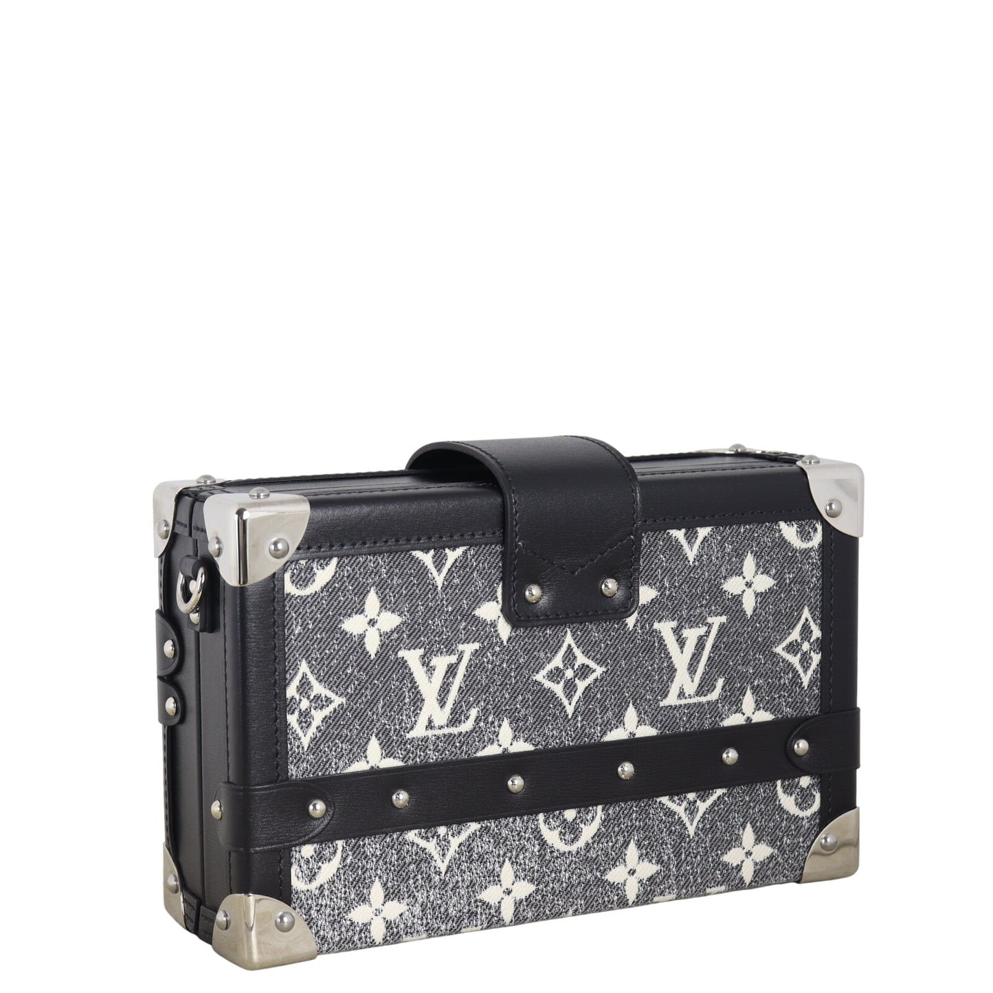Louis Vuitton Petite Malle Monogram Jacquard Denim