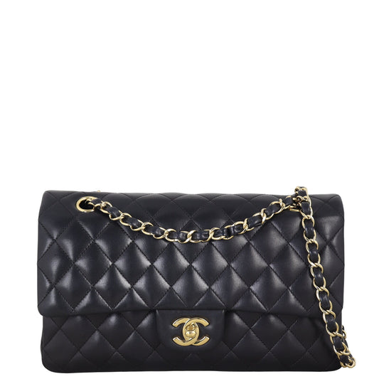 Chanel Classic Double Flap Medium Lambskin