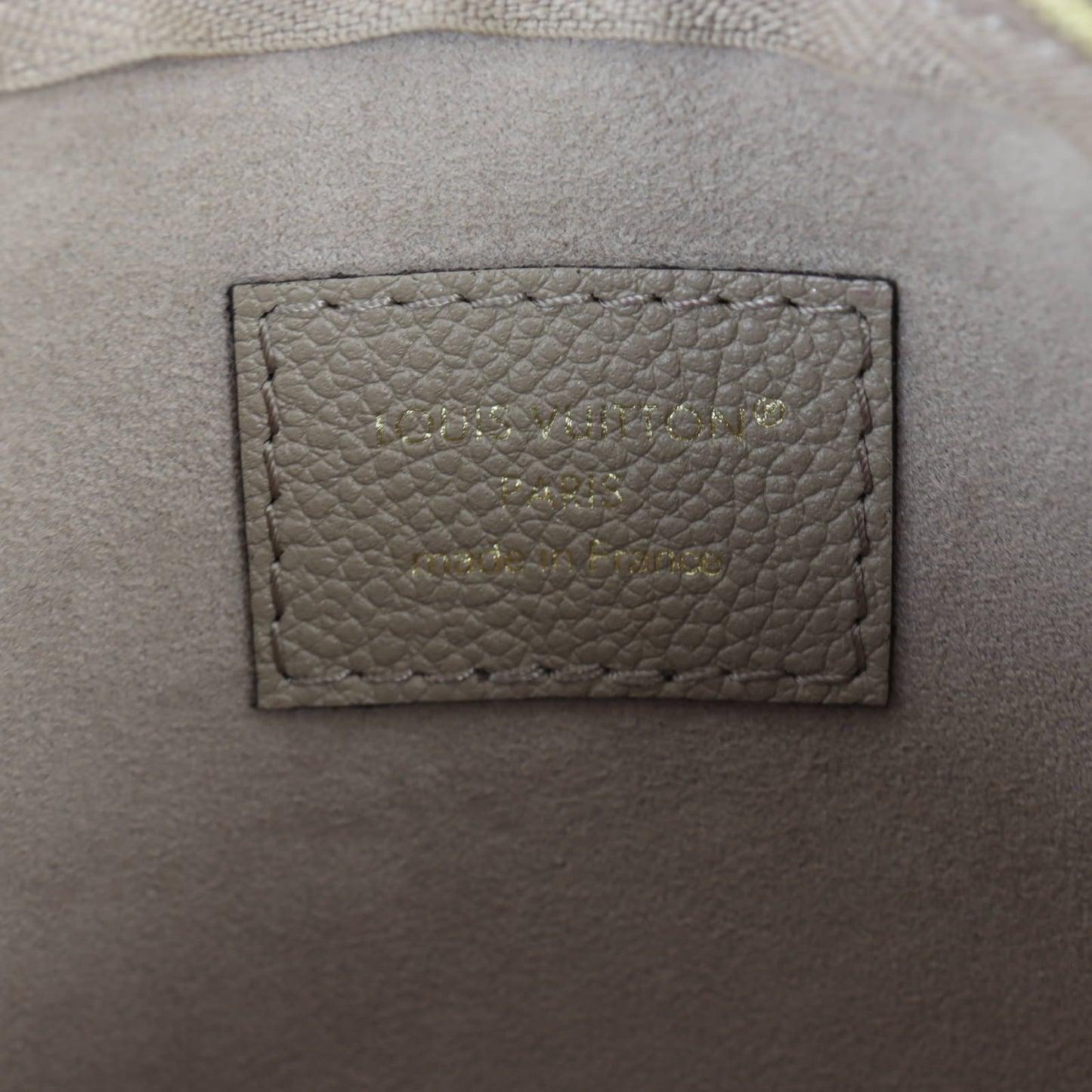 Louis Vuitton CarryAll PM Monogram Empreinte Giant Bicolour
