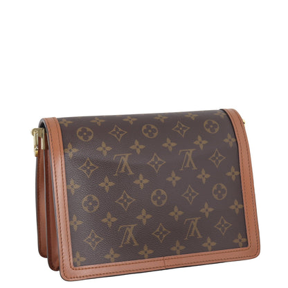 Louis Vuitton Dauphine MM Monogram Reverse