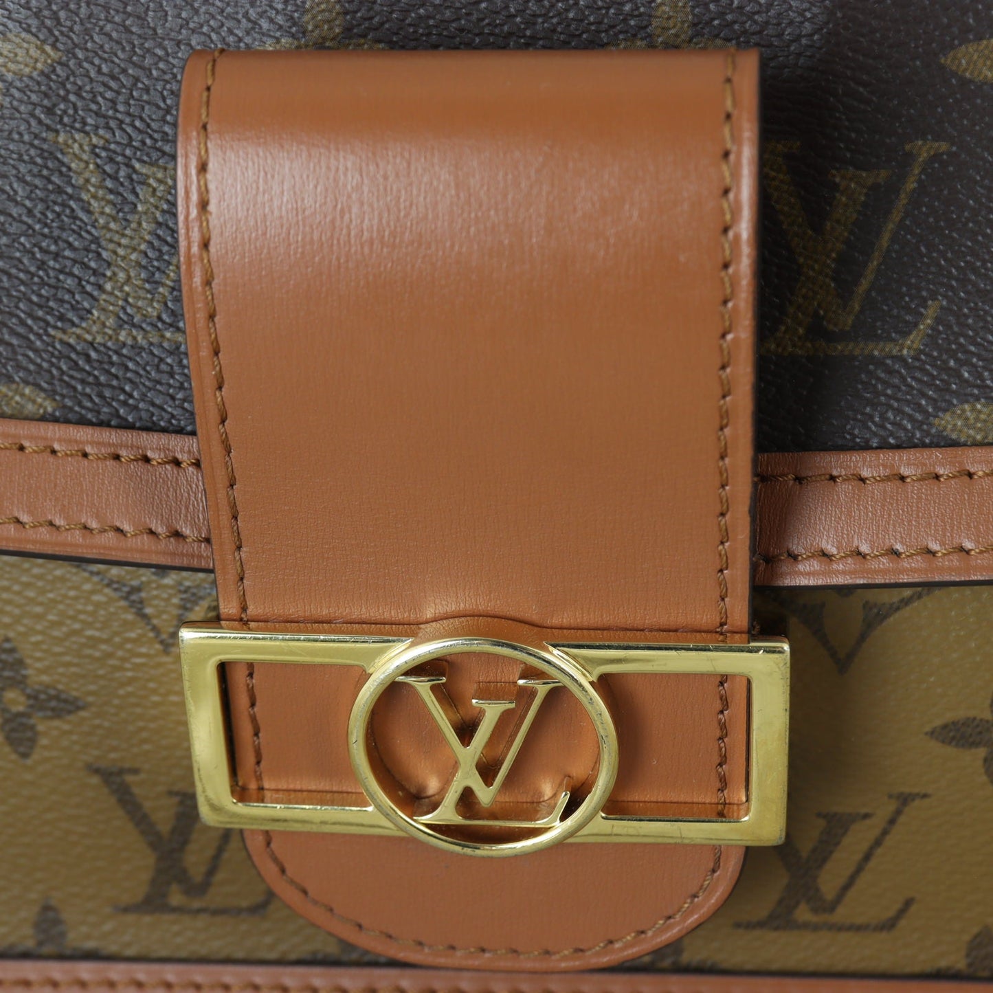 Louis Vuitton Dauphine MM Monogram Reverse