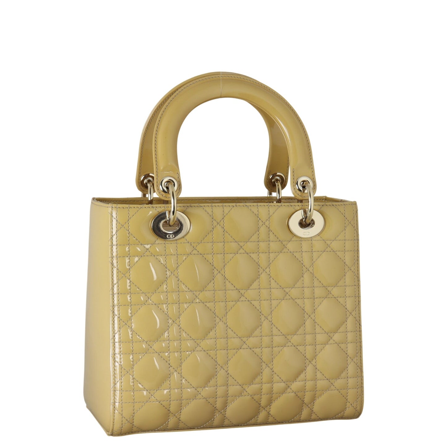 Dior Lady Dior Medium Patent