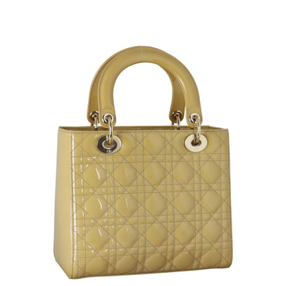 Dior Lady Dior Medium Patent
