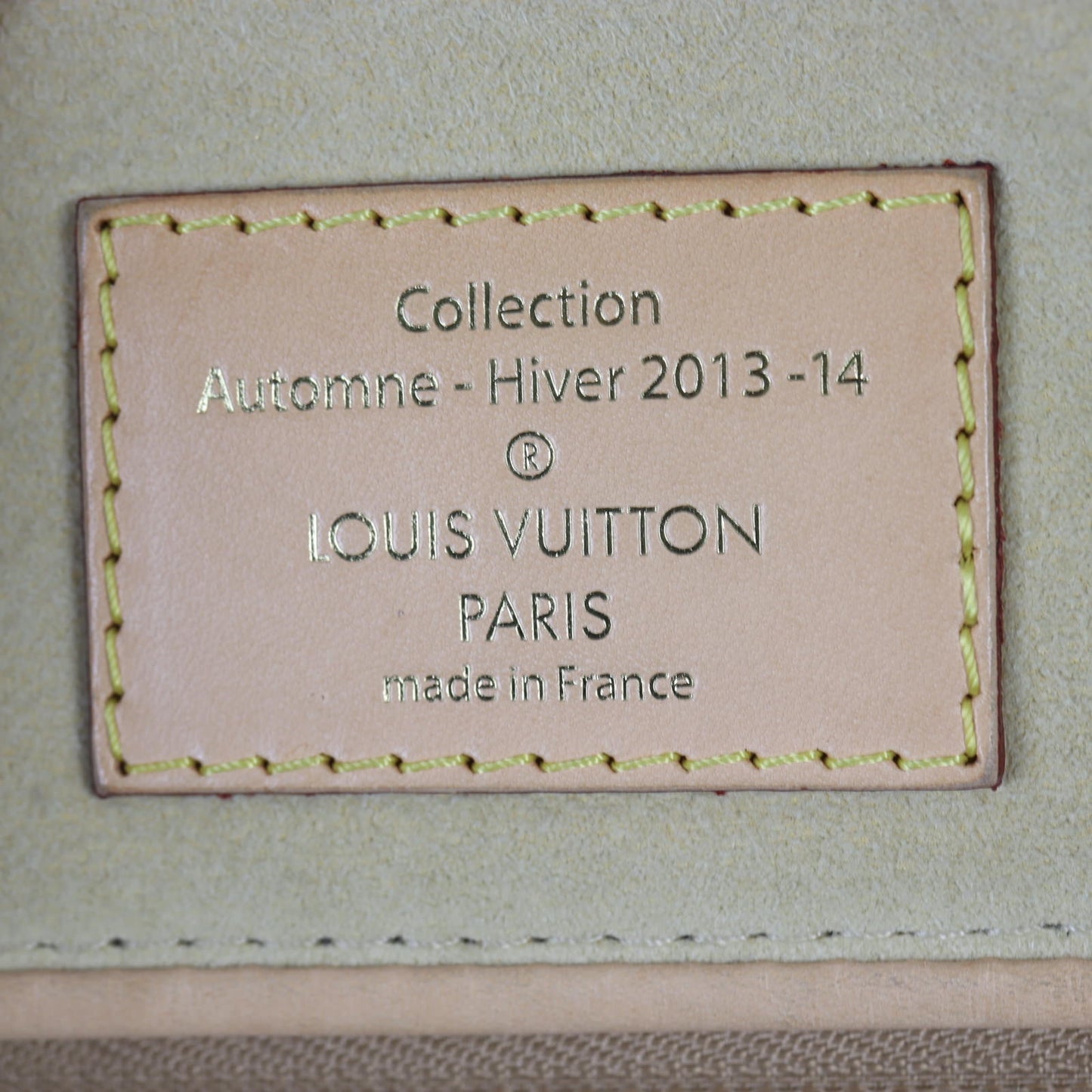 Louis Vuitton Lockit Chain MM Bag Monogram