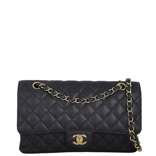 Chanel Classic Double Flap Medium Caviar