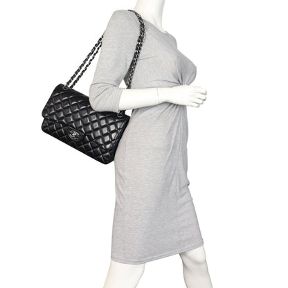 Chanel Classic Double Flap Jumbo Lambskin
