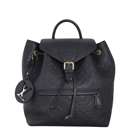 Louis Vuitton Montsouris PM Backpack Monogram Empreinte