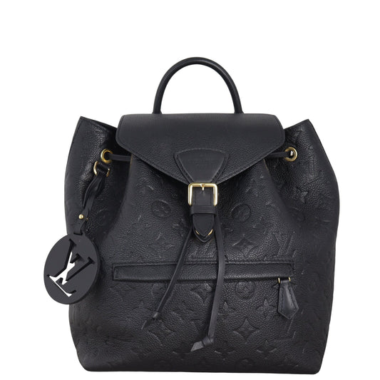 Louis Vuitton Montsouris PM Backpack Monogram Empreinte