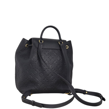 Louis Vuitton Montsouris PM Backpack Monogram Empreinte