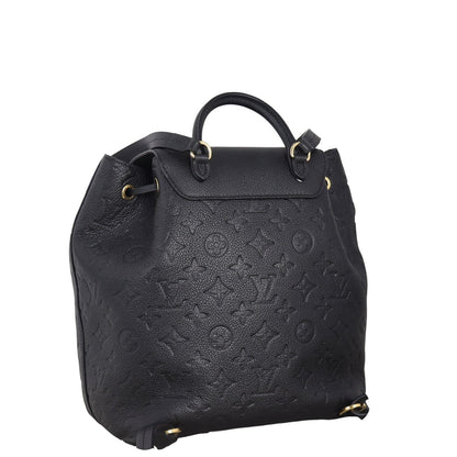 Louis Vuitton Montsouris PM Backpack Monogram Empreinte