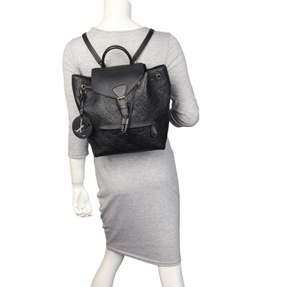 Louis Vuitton Montsouris PM Backpack Monogram Empreinte
