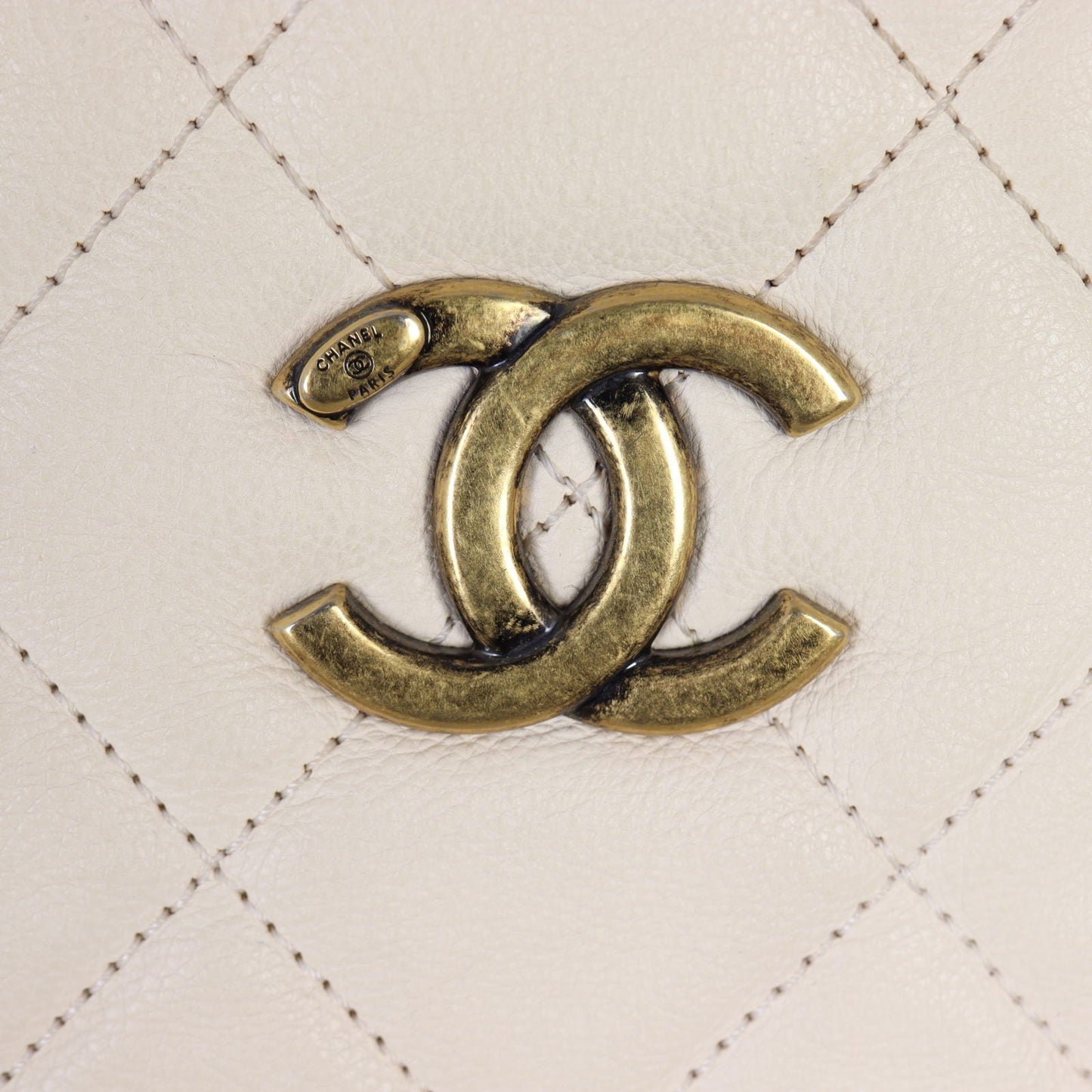 Chanel CC Crown Tote Medium
