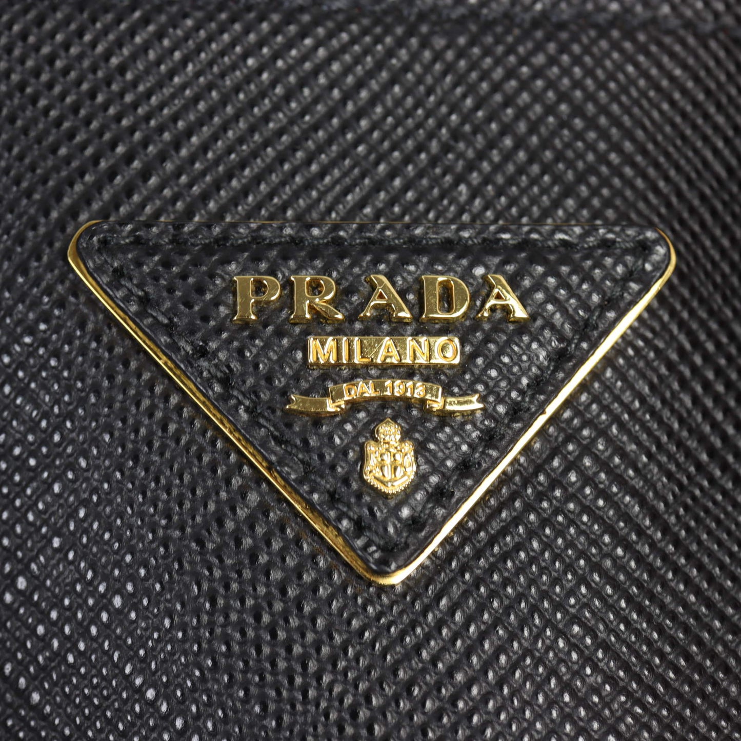 Prada Saffiano Cuir Double Bag Medium