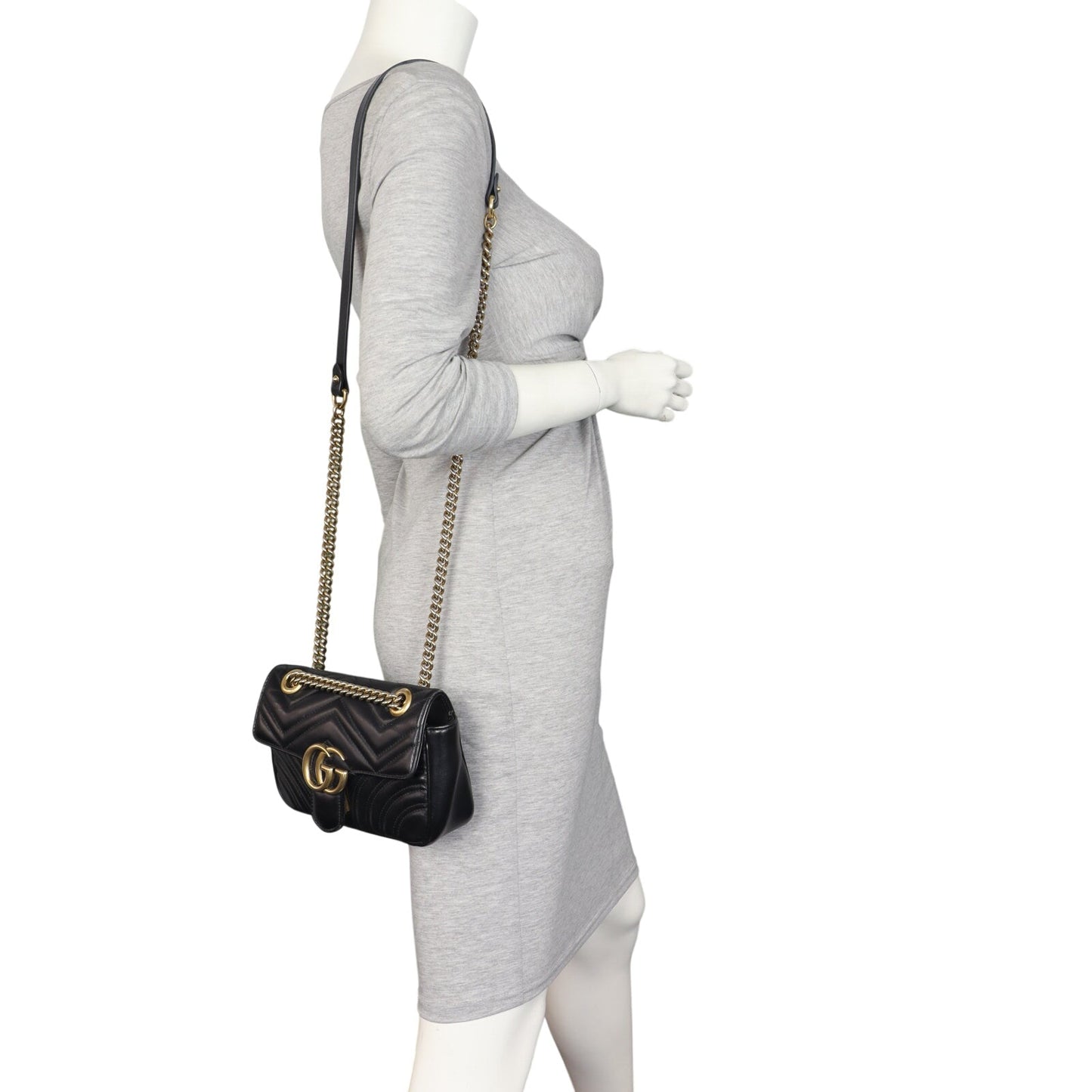 Gucci GG Marmont Matelasse Small Shoulder Bag