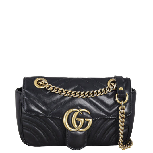 Gucci GG Marmont Matelasse Small Shoulder Bag