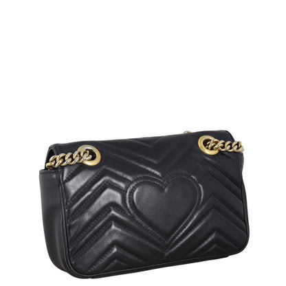 Gucci GG Marmont Matelasse Small Shoulder Bag
